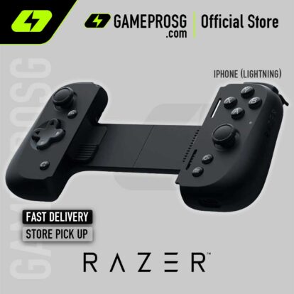 Razer Kishi V2 Mobile Gaming Controller - Universal Mobile Gaming Controller (iPhone Lightning)