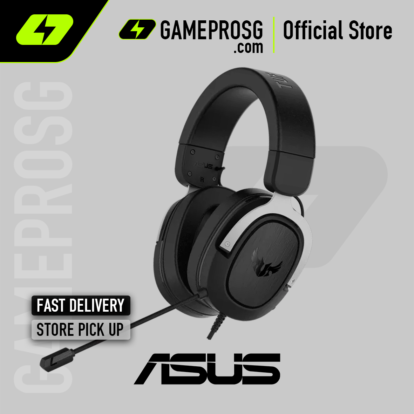 ASUS TUF Gaming H3 Wired Gaming Headset 3.5mm - PC, PS4/5, Xbox One and Nintendo Switch, 7.1 surround sound