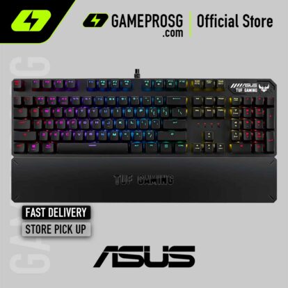 ASUS TUF Gaming K3 RGB Wired Mechanical Gaming Keyboard
