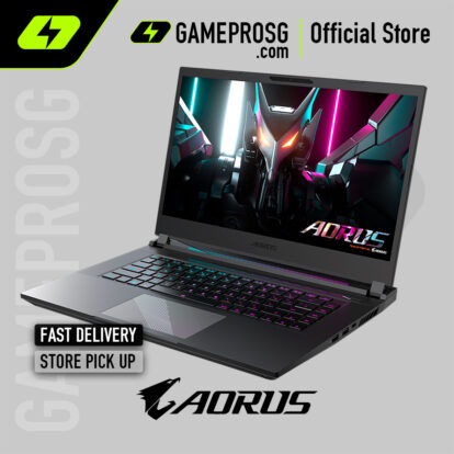 AORUS 15 BSF Gaming Laptop / Intel i7 processor 13700H / NVIDIA GeForce RTX 4070 / 16GB RAM / 1TB SSD / W11