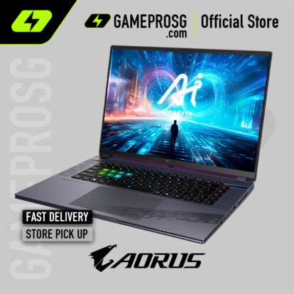 AORUS 16X ASG AI Gaming Laptop / Intel Core i7 processor 14650HX / NVIDIA GeForce RTX 4070 / 32GB RAM*