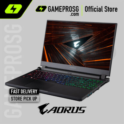 AORUS 5 SE4 Gaming Laptop / Intel i7 Processor /  NVIDIA GeForce RTX3070 / 15.6" FHD 360Hz