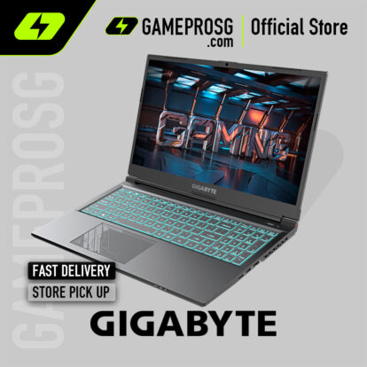 【Free to 16GB Ram】GIGABYTE G5 KF Gaming Laptop - Intel Core i5 Processor / NVIDIA GeForce RTX 4060