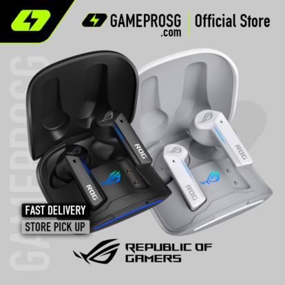 ROG Cetra True Wireless Gaming Earbuds / low-latency / ANC / Wireless charging Case / IPX4