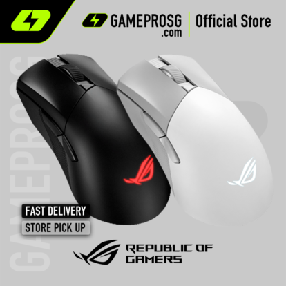 ROG Gladius III Wireless AimPoint Wireless Gaming Mouse / ROG SpeedNova / BT / 2.4GHz