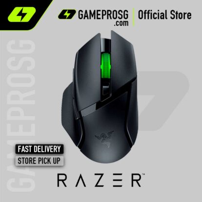 Razer Basilisk V3 X HyperSpeed - Wireless Ergonomic Gaming Mouse