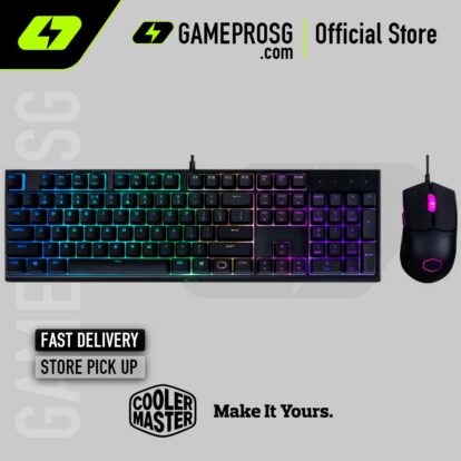Cooler Master MS110 RGB Mechanical Gaming Keyboard with Mouse