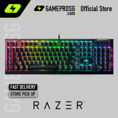 Razer Blackwidow V4 X Full Size Wired Mechanical Gaming Keyboard