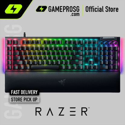 Razer Blackwidow V4 Full Size Wired Mechanical Gaming Keyboard