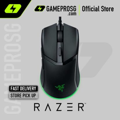 Razer Cobra Wired Gaming Mouse with Chroma RGB Lighting and 58g Lightweight Design