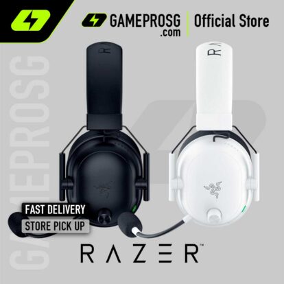 Razer BlackShark V2 Hyperspeed Wireless Gaming Headset / Tri-Mode Connectivity / THX Spatial Audio