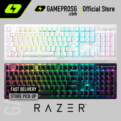 Razer DeathStalker V2 Pro Full Size Wireless Optical Switch Gaming Keyboard with Low-Profile Design