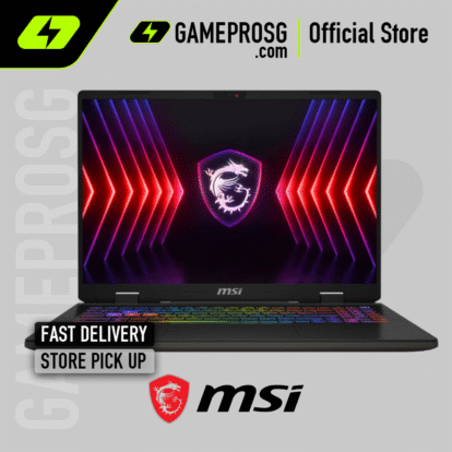 MSI Sword 16 HX B14VEKG-441SG Gaming Laptop / Intel Core i7 processor 14650HX / GeForce RTX 4050