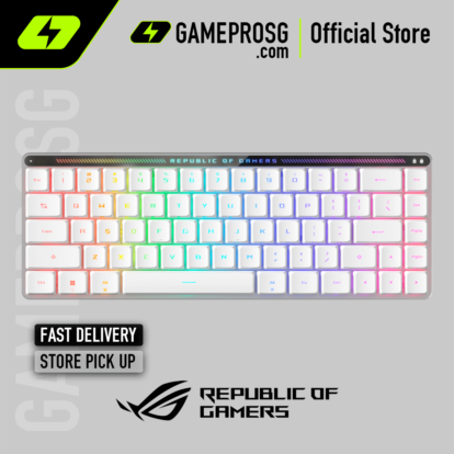 ROG Falchion RX Low Profile 65% Compact Wireless Gaming Keyboard Tri-mode Connection