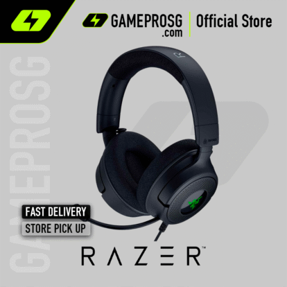 Razer Kraken V4 X Wired Gaming Headset with Chroma RGB – For PC, Mac, PS5, Nintendo Switch, Steam Deck