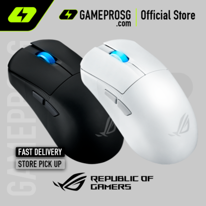 ROG Harpe Ace Mini 49 gram Wireless Gaming Mouse / ROG SpeedNova / Aimpoint Pro / Bluetooth / 2.4GHz RF