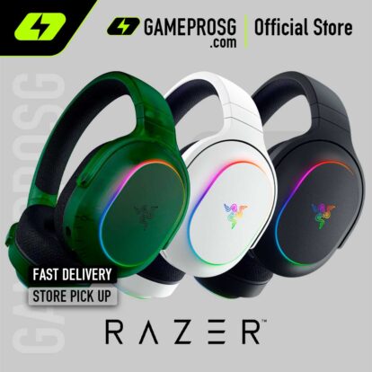 Razer Barracuda X Chroma Wireless Multi-Platform Gaming Headset with 6 Zone Earcup Lighting
