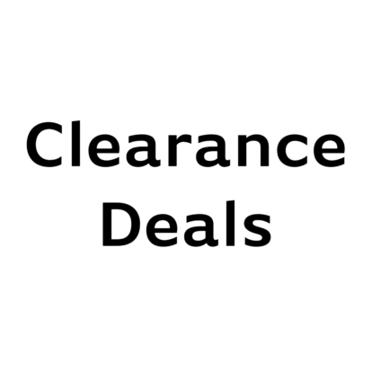 Clearance Deals