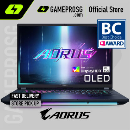 AORUS MASTER 16 BZH AI Gaming Laptop / Intel Core Ultra 9 275HX Processor / NVIDIA GeForce RTX 5090 Graphics / OLED