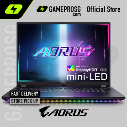 AORUS MASTER 18 BZH AI Gaming Laptop / Intel Core Ultra 9 275HX Processor / NVIDIA GeForce RTX 5090 Graphics / Mini-LED