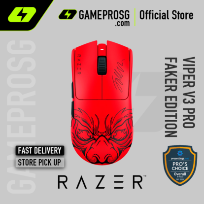 Razer Viper V3 Pro (Faker Edition) Ultra-lightweight Wireless 