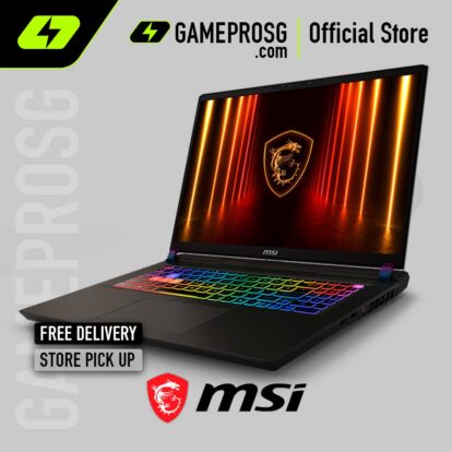 MSI Vector 17 HX AI A2XWJG-073SG / Intel Core Ultra 9 275HX Processor / NVIDIA GeForce RTX 5090 Graphics