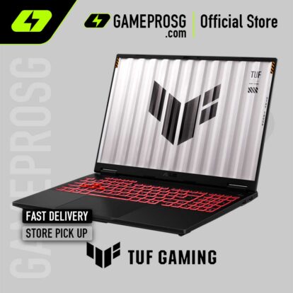 ASUS TUF Gaming A16 FA608UH-RV081W /  AMD Ryzen 7 260 Processor / NVIDIA GeForce RTX 5050