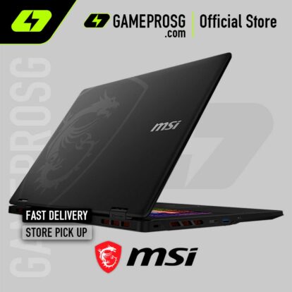 MSI Crosshair 18 HX AI A2XWGKG-036SG / Intel Core Ultra 9 processor 275HX / NVIDIA GeForce RTX 5070 Graphics