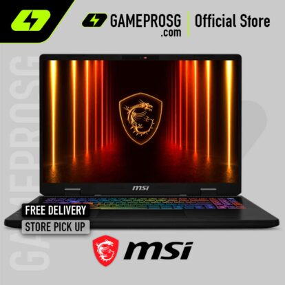 MSI Crosshair A16 HX D8WFKG-033SG / AMD Ryzen 9 8940HX Processor / NVIDIA GeForce RTX 5060 Graphics