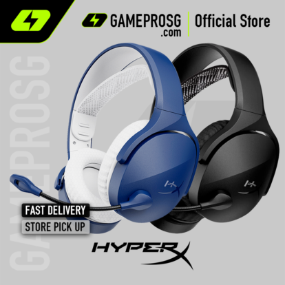 HyperX Cloud Jet Wireless Gaming Headset - 2.4GHz and Bluetooth PC, Mac, PS5, PS4, Mobile
