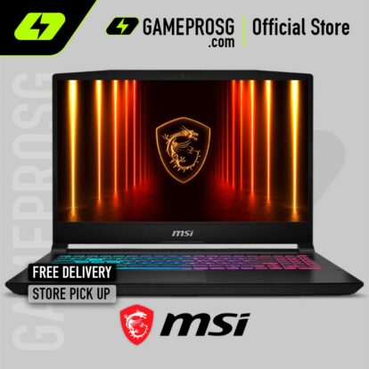 MSI Katana 15 HX B14WEK-213SG / Intel Core i7 processor 14650HX / NVIDIA GeForce RTX 5050 Graphics