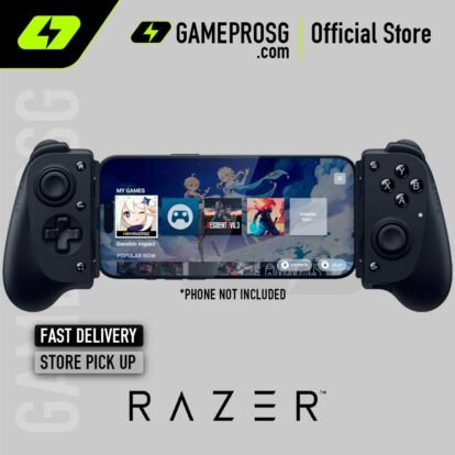 Razer Kishi V3 - Full-Sized USB-C Gaming Controller for iPhone & Android