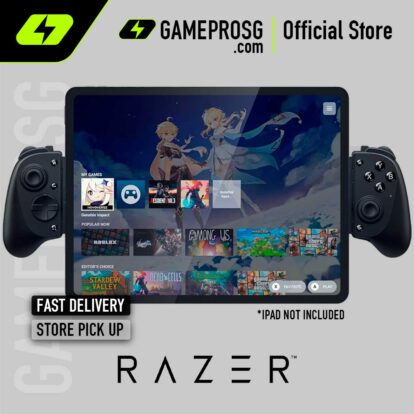 Razer Kishi V3 Pro XL - Haptic USB-C Gaming Controller for Full-Sized Tablets