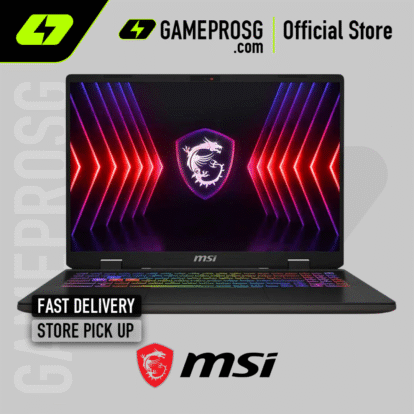 MSI Sword 16 HX B14VFKG-1059SG Gaming Laptop / Intel Core i9 processor 14900HX / GeForce RTX 4060