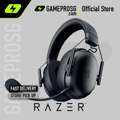Razer BlackShark V3 X Hyperspeed Wireless Gaming Headset for PC, Mac Playstation, Nintendo Switch, Smartphone
