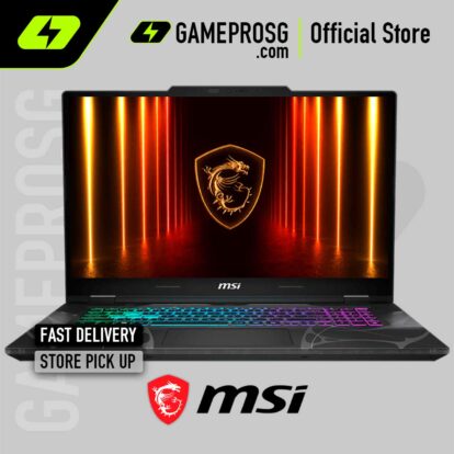 MSI Cyborg 15 B2RWFKG-099SG / Intel Core 7 processor 210H / NVIDIA GeForce RTX 5060