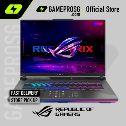 ROG Strix G16 G614PR-RV320W / AMD Ryzen 9 8940HX Processor / NVIDIA GeForce RTX 5070 Ti