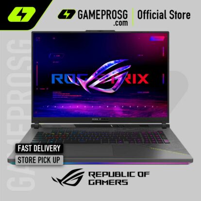 ROG Strix G18 G814PM-S9025W / AMD Ryzen 9 8940HX Processor / NVIDIA GeForce RTX 5060