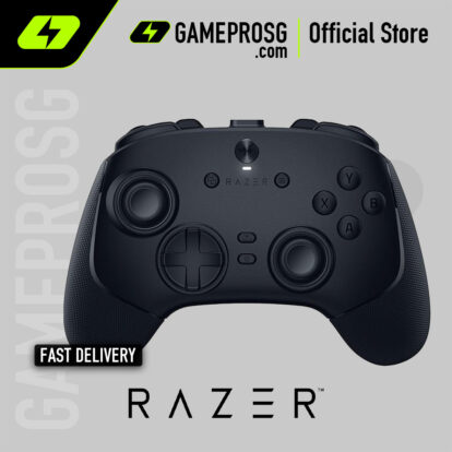 Razer Wolverine V3 Pro Wireless Controller — 8K Polling - PC - Black — Esports-Grade