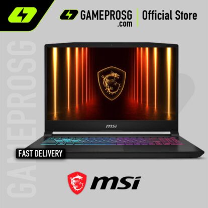 MSI Katana 15 HX B14WFK Gaming Laptop — RTX5060 - 15.6" QHD 165Hz - i7-14700HX - 16GB RAM - 1TB SSD (For Gamers & Creators)