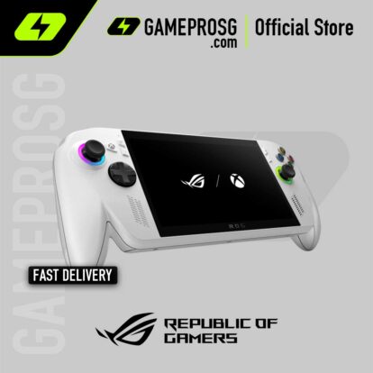 ROG Xbox Ally Gaming Handheld — AMD Radeon Graphics - 7" FHD 120Hz - AMD Ryzen Z2 A - 16GB RAM - 512GB SSD (For Gamers)