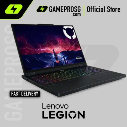Lenovo Legion Pro 5 Gaming Laptop — RTX5070 - 16" OLED WQXGA 165Hz - AMD R9 9955HX - 32GB RAM - 1TB SSD (For Gamers & Creators)