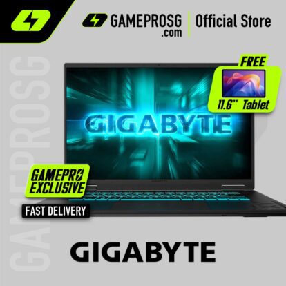 [EXCLUSIVE] GIGABYTE GAMING A16 Laptop — RTX5070 - 16" FHD+ 165Hz - Intel i7-13620H - 16GB RAM - 1TB SSD (For Gamers & Creators)