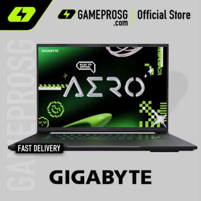 Gigabyte AERO X16 Gaming Laptop — RTX 5060 - 16.0" WQXGA 165Hz - AMD Ryzen AI 7 350 - 16GB RAM - 1TB SSD (For Gamers & Creators)