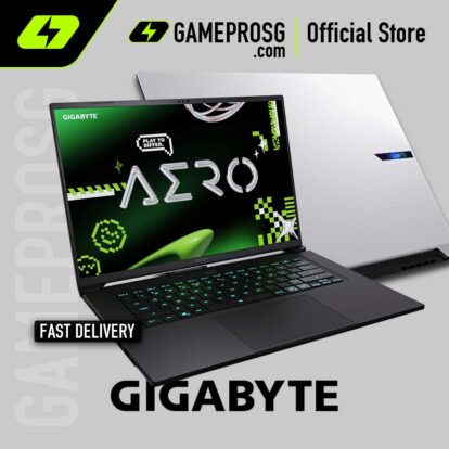 Gigabyte AERO X16 Gaming Laptop — RTX 5060 - 16.0" WQXGA 165Hz - AMD Ryzen AI 7 350 - 16GB RAM - 1TB SSD (For Gamers & Creators) (Copy)