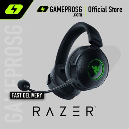 Razer Kraken V3 Pro Wireless Gaming Headset with Haptic Technology / RZ04-03460100-R3M1 (2Y)