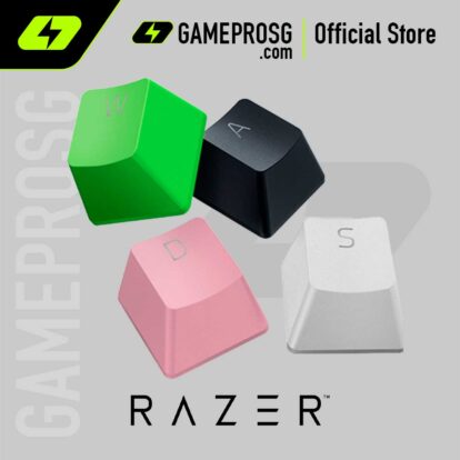 Razer PBT Keycap Upgrade Set — Doubleshot - Textured - Green Colorway