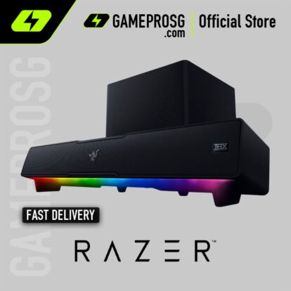 Razer Leviathan V2 PC Gaming Soundbar with Subwoofer - RZ05-03920100-R3G1 (1Y)