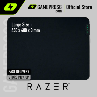 Razer Gigantus V2 Gaming Mouse Mat — Soft Cloth - Large Size
