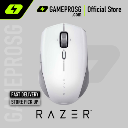 Razer Pro Click Mini Portable Wireless Mouse with Multi-Device Connectivity and Silent Mechanical Switches